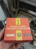 Telefonlampe Leuchte Polen DDR żarówki telefoniczne Thüringen - Hermsdorf Vorschau