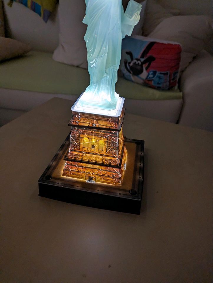 Ravensburger 3 D Puzzle - Freiheitsstatue in Wallerfangen