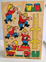 Holz-Puzzle"Feuerwehr"Simplex Toys",80erJ, top Nordrhein-Westfalen - Löhne Vorschau