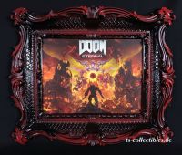 Doom Artprint gerahmt Einzelstück Kunstdruck Gaming Bild Neu Rheinland-Pfalz - Mayen Vorschau