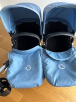 Bugaboo Donkey Twin 2 mit viel Zubehör Bayern - Gilching Vorschau