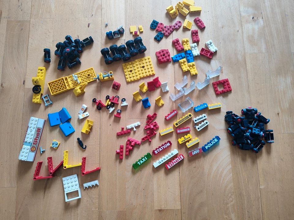 Lego Fahrzeugteile Konvulut alles 80ziger circa. in Haan