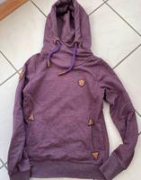 Naketano Pullover Hoodie Kapuze S Lila Nordrhein-Westfalen - Bottrop Vorschau