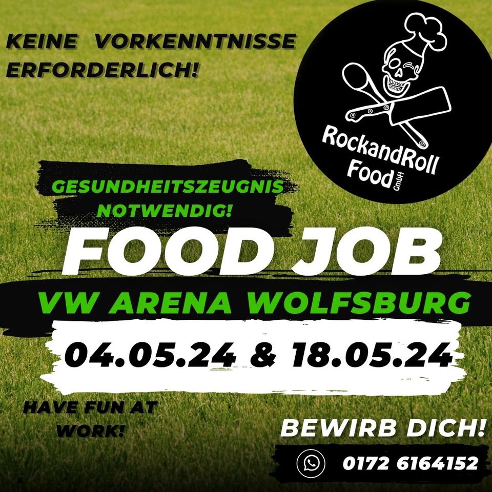 Aushilfe Gastronomie Zubereitung im Stadion in Braunschweig