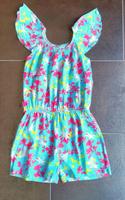 Top Zustand! Farbenfrohes Mädchen Jumpsuit Kleid Gr. 134/140 nkd Sachsen - Coswig Vorschau
