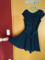 Cocktail-Kleid von SWING • Gr. 38 • Dunkelblau Niedersachsen - Gifhorn Vorschau