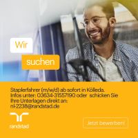 Wir suchen Staplerfahrer (m/w/d) in Kölleda Thüringen - Kölleda Vorschau