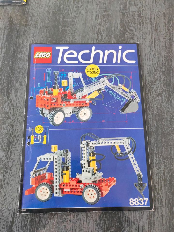 Aja Har råd til Mose Die Lego Bauanleitung 8837 Technic Pneumatic bagger in Wuppertal -  Oberbarmen | Lego & Duplo günstig kaufen, gebraucht oder neu | eBay  Kleinanzeigen ist jetzt Kleinanzeigen