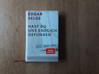Buch Edgar Selge - hast Du uns endlich gefunden München - Altstadt-Lehel Vorschau