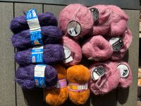 Wolle mit Mohairanteil zu verkaufen Sachsen - Gersdorf Vorschau