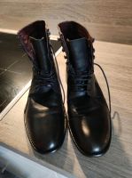 Stiefeletten Tommy Hilfiger Größe 42 schwarz Sachsen-Anhalt - Braunsbedra Vorschau