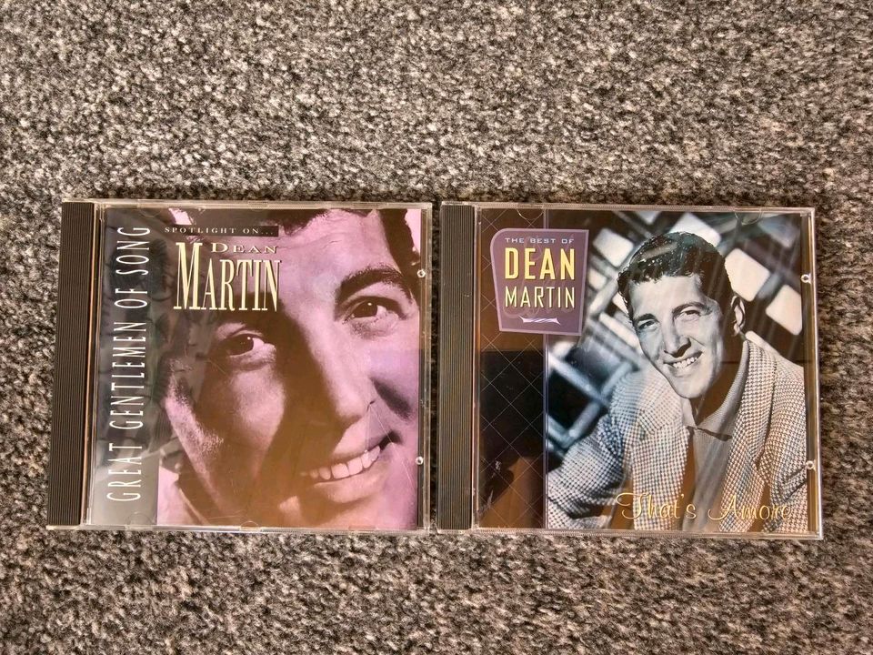 2x Dean Martin Musik CDs in Eppstein