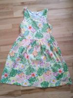 Kleid mit Hibiskus Blüten, H&M, 122/128 Bayern - Stein Vorschau