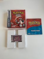 Gameboy Pokemon Rubin Edition OVP / CIP / Sammlerzustand Baden-Württemberg - Auenwald Vorschau