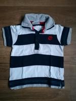 Jungen Poloshirt Topomini Größe 80 gestreift Maritim Anker Hessen - Solms Vorschau