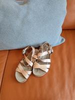 Timberland Sandalen Metallic Roségold Gr 37 Leder Berlin - Pankow Vorschau