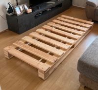 Palettenbett aus Holz 90x200 cm NEU nur montiert! Bochum - Bochum-Nord Vorschau