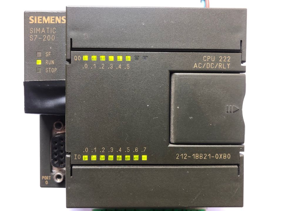 Siemens CPU 222 (6ES7 212-1BB21-0XB0). in Warburg