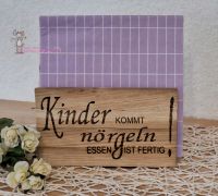 Serviettenhalter Holz handmade Naturholz Geschenk Servietten Thüringen - Gößnitz Vorschau