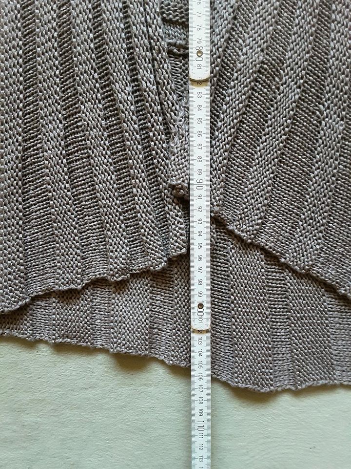 Tredy Long Strickjacke in Nettetal