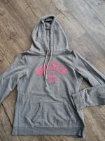 Hollister Hoodie M grau pink Baden-Württemberg - Reichenbach an der Fils Vorschau