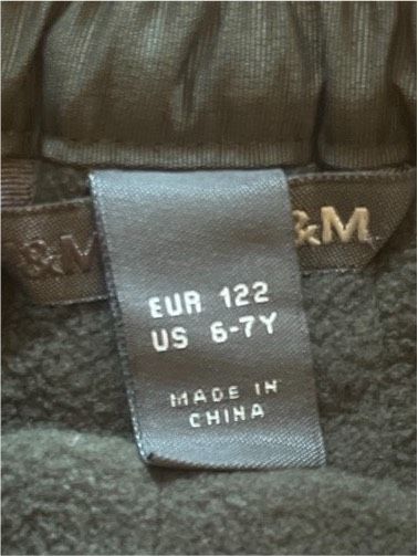 H&M Jungen Skihose grün 122 6-7 Jahre sehr guter Zustand in Wiesbaden