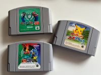 N64 Spiele - Mario Golf, Pokémon, Pikachu - Nintendo 64 Bayern - Mainburg Vorschau