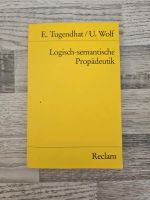 Tugendhat / Wolf logisch semantische Propädeutik Sachsen-Anhalt - Könnern Vorschau