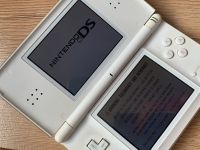 Nintendo DS lite in weiß mit Ladekabel Rheinland-Pfalz - Saulheim Vorschau