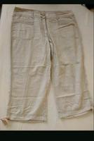 Hose Sommer H&M Gr 44 beige knielang Innenstadt - Poll Vorschau