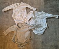 3x Wickelbodies, Body, weiß, Gr. 50, 0-1 Monat H&M Berlin - Spandau Vorschau