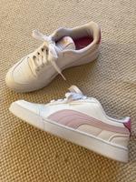 Schuhe Sneaker Puma weiß rosa gr.36 Nordrhein-Westfalen - Nettetal Vorschau