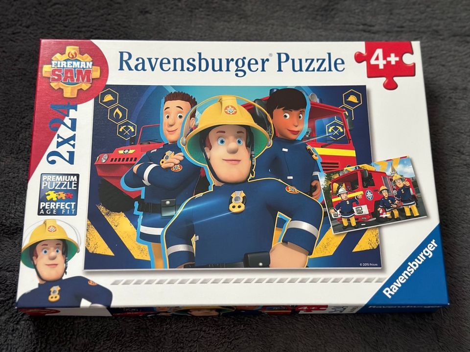 Puzzle von Ravensburger, 2 Stück, für Kinder ab 4 Jahren in Remptendorf
