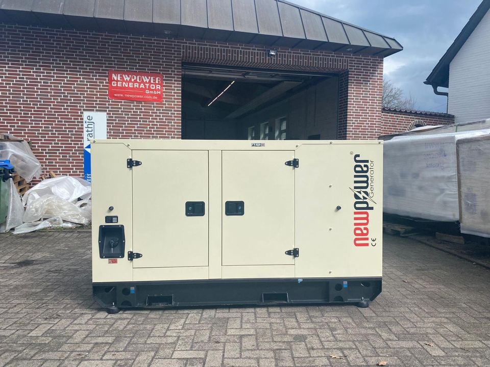 Notstromaggregat NWK44 40kVA 32kW Stromaggregat Diesel Generator in Hamburg