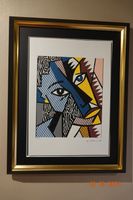 Roy Lichtenstein Lithographie Limitiert , signiert - Nordrhein-Westfalen - Gronau (Westfalen) Vorschau