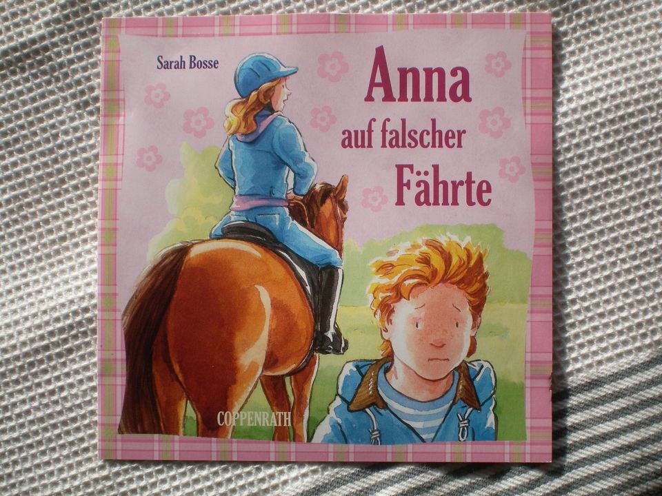 Anna auf falscher Fährte. CD für Pferdefans. Coppenrath Münster in Angelmodde