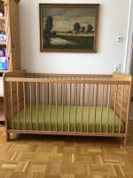 Kinder-/ Babybett - Echtholz - 70 x 140cm - mit Matratze Nordrhein-Westfalen - Rheinbach Vorschau