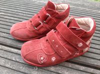 Halbschuhe Däumling Gr. 24 rot Leder Buchholz-Kleefeld - Hannover Groß Buchholz Vorschau