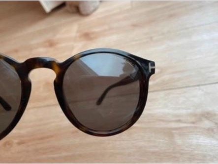 Tom Ford Sonnenbrille braun TF591 53N in Lübeck