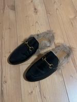 Gucci Schlappen / Slipper 39/40 München - Hadern Vorschau