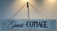 Tür-/Gästezimmer-Schild "Guest Cottage" in Shabby Chic Nordrhein-Westfalen - Wermelskirchen Vorschau