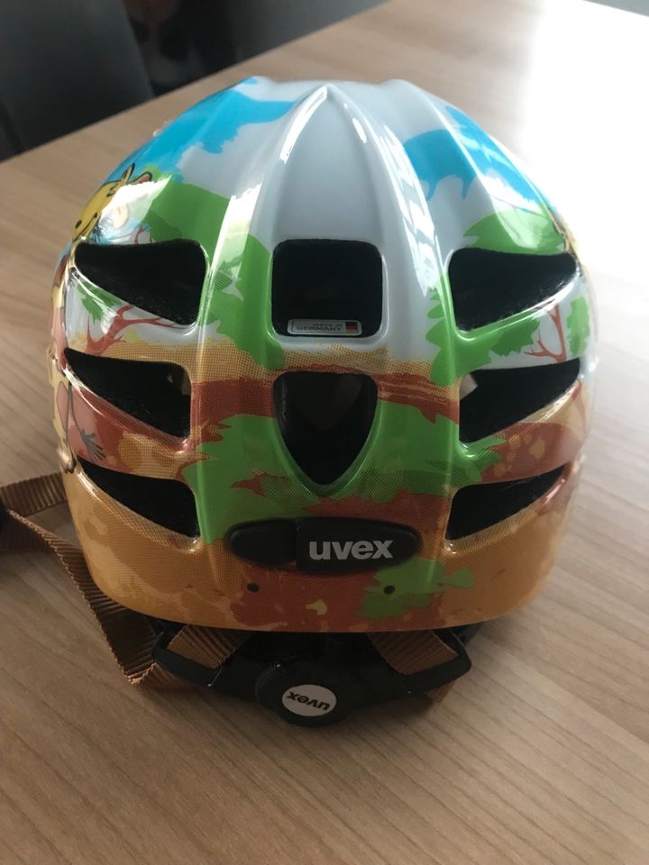 UVEX Kid 1 Safari Kinder Fahrradhelm XB030 / 47-52 cm in Herzogenrath