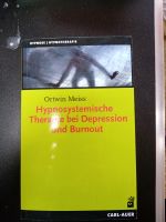 Fachbuch Hypnosystemische Therapie bei Depressionen und Burnout Sachsen - Lichtenau Vorschau