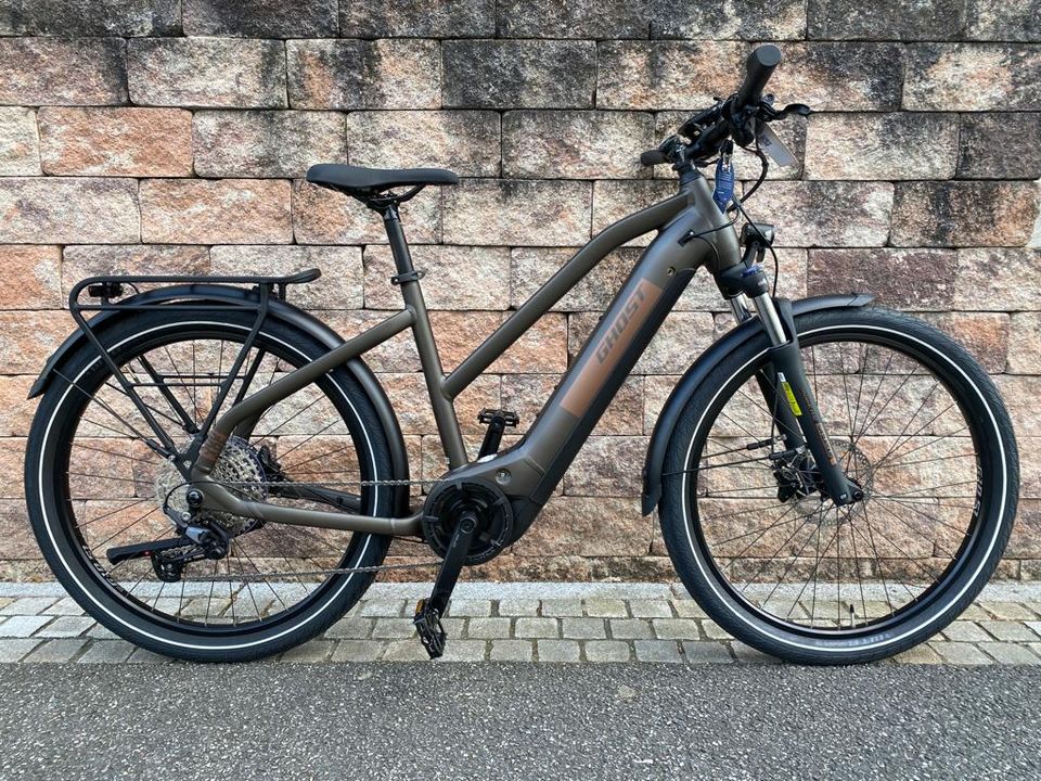 E-Bike Ghost e-Square Trekking Advanced Y AL W Größe L in Heidelberg