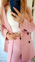 Neu Zara Anzug Set Wide Leg + Blazer Pink XS/34 Gröpelingen - Gröpelingen Vorschau