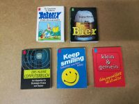 Heyne Mini Bücher Asterix Bier Computer keep smiling Witze Thüringen - Ilmenau Vorschau