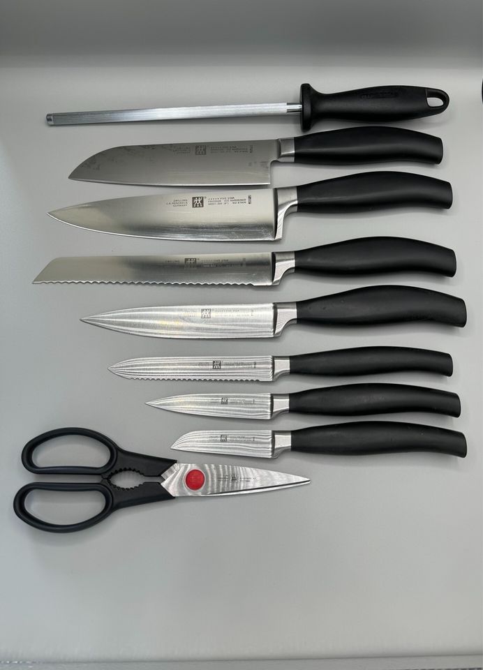 Zwilling Five Star Messerblock Messerset 10 tlg neu geschliffen in Völklingen