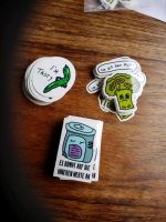 Sticker Aufkleber Kawaii Politisch Lebensmittelverschwendung Hannover - Linden-Limmer Vorschau