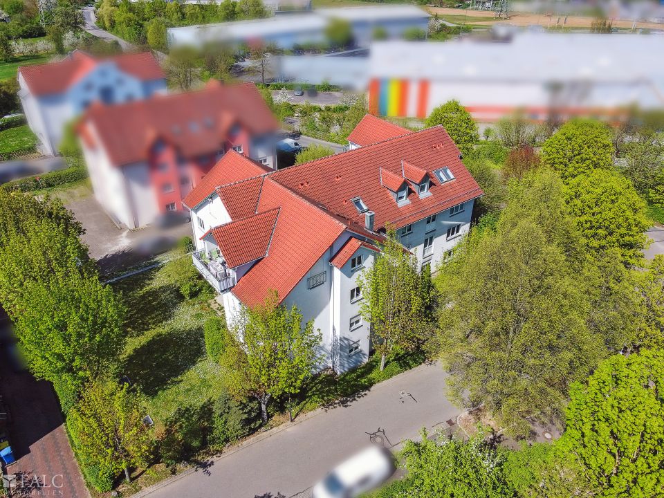 Mehrfamilienhaus mit 15 Wohnungen und Tiefgarage in Mosbach