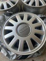 4 originale 15 Zoll Audi Alufelgen, A3, A4 Hannover - Ricklingen Vorschau